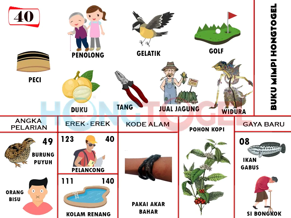 buku mimpi erek erek togel 40